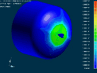 Tank Head Puncture Simulation